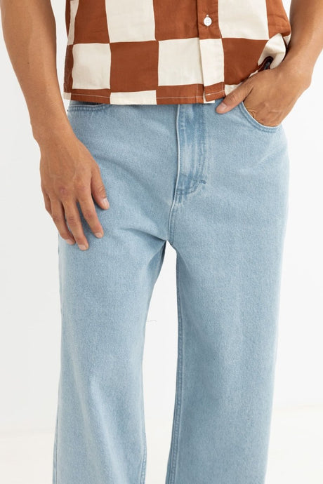 Relaxed Denim - Pantalon HommePantalonsRhythm