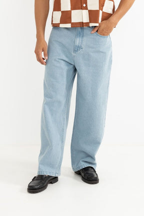 Relaxed Denim - Pantalon HommePantalonsRhythm