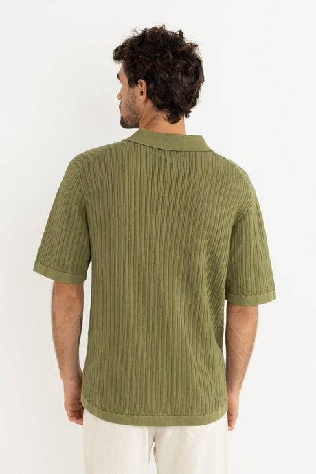 Relaxed Knit - Polo HommeTee ShirtsRhythm