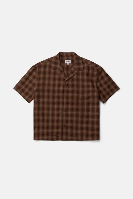Relaxed Shadow Check - S/S Chemise HommeChemisesRhythm