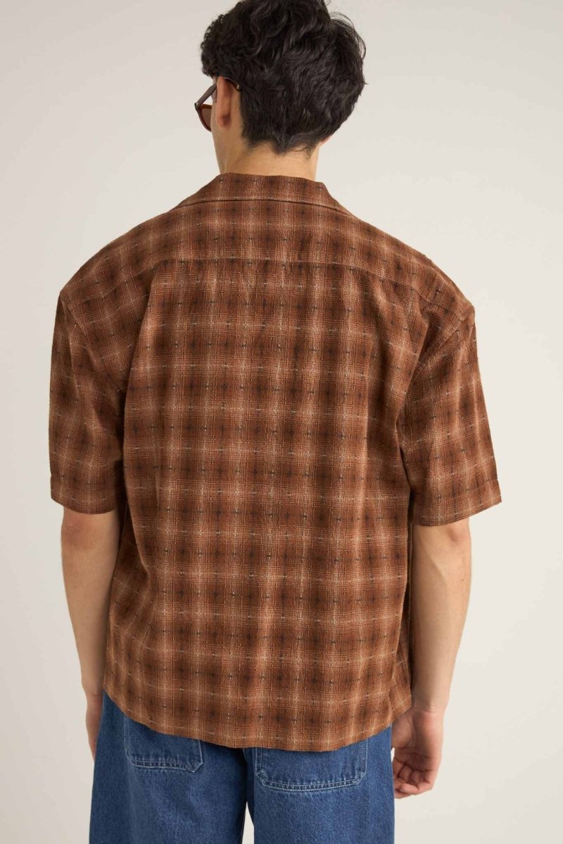 Relaxed Shadow Check - S/S Chemise HommeChemisesRhythm