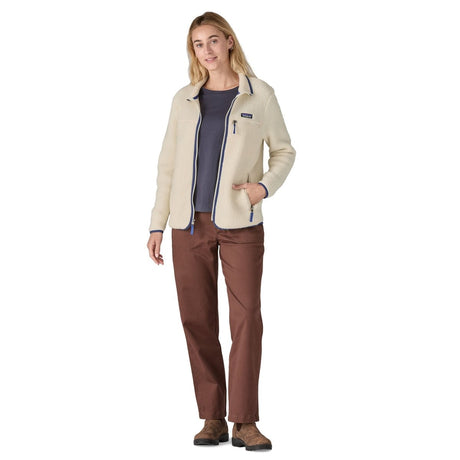 Retro Pile Fleece Jacket - Veste Polaire Zippée FemmePolairesPatagonia