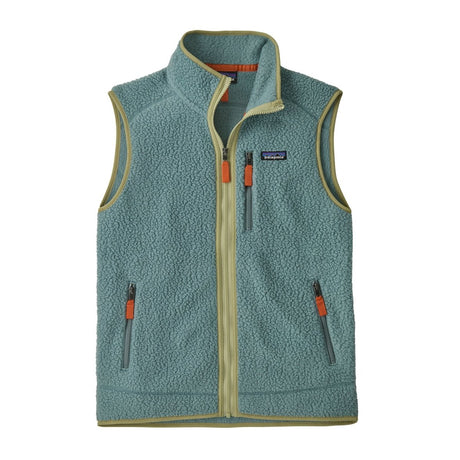 Retro Pile Fleece Vest - Veste Polaire Zippée Sans Manches HommePolairesPatagonia