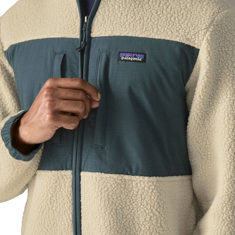 Retro Pile Patch Jacket - Veste Polaire HommePolairesPatagonia