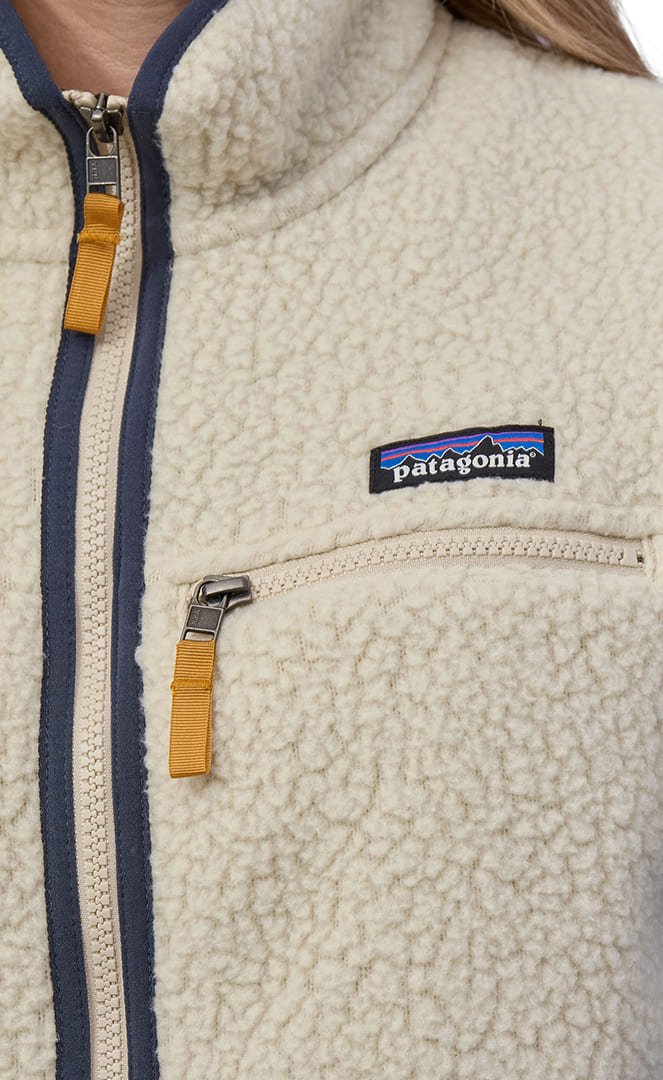 Retro Pile Polaire Sans Manche Femme#PolairesPatagonia