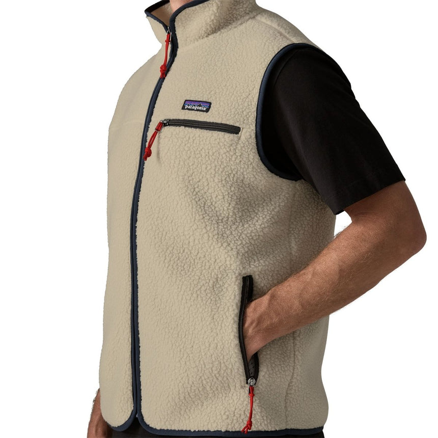 Retro Pile Vest - Veste Polaire Sans Manches HommePolairesPatagonia