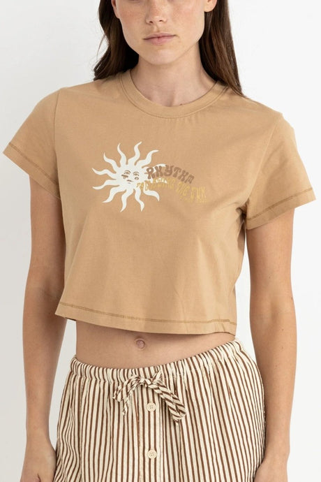 Rhythm Follow the Sun - Crop Top FemmeDébardeursRhythm