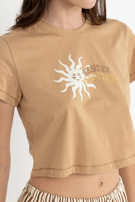 Rhythm Follow the Sun - Crop Top FemmeDébardeursRhythm