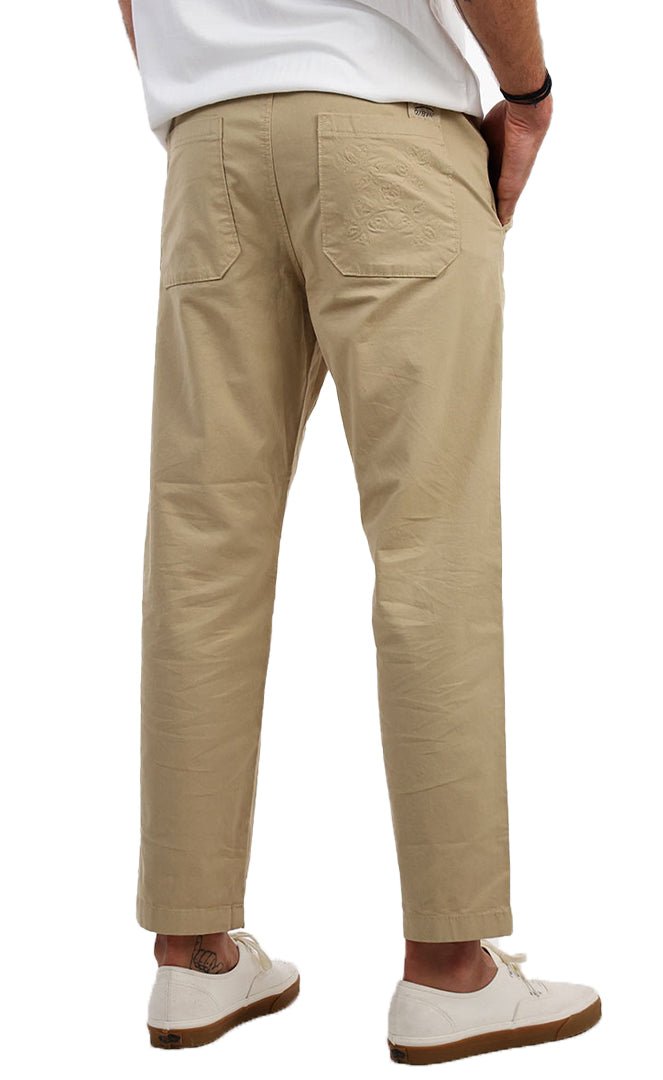Riklo Pantalon Toile Homme#PantalonsOxbow