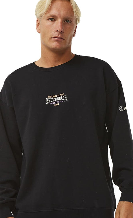 Rip Curl Pro 2024 Sweat A Capuche Homme#SweatsRip Curl
