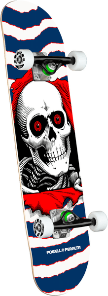 Ripper One Off Navy - Skate Complet 7.75 X 31.08Skateboard StreetPowell Peralta
