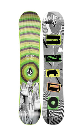 Ripper Youth X Volcom Planche de Snowboard#SnowboardsNitro