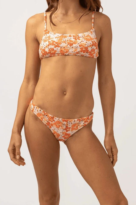 Rosa Floral - Haut De Maillot FemmeMaillots De BainRhythm