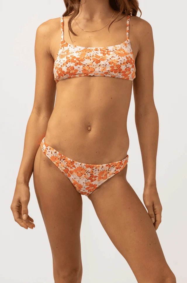 Rosa Floral - Haut De Maillot FemmeMaillots De BainRhythm