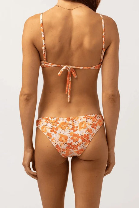 Rosa Floral - Haut De Maillot FemmeMaillots De BainRhythm