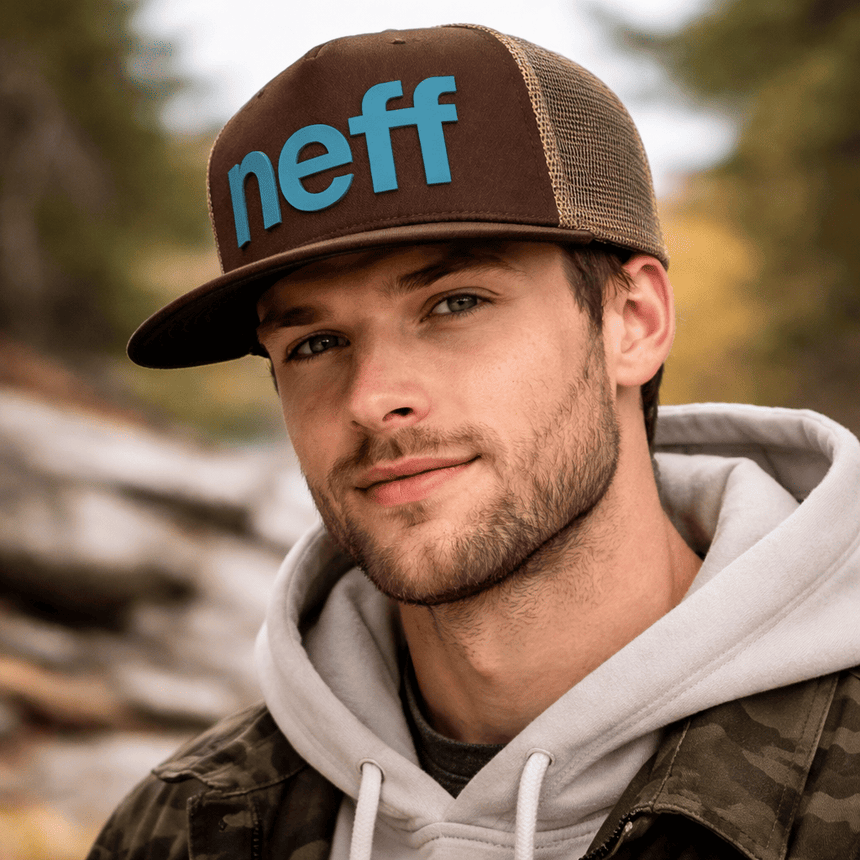 RUBBER ADJUSTABLE CASQUETTE NEFFCasquettesNeff