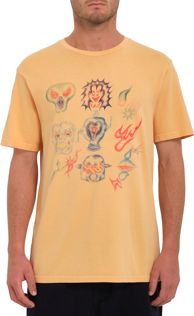 Sam Ryser Tee Shirt Homme#Tee ShirtsVolcom