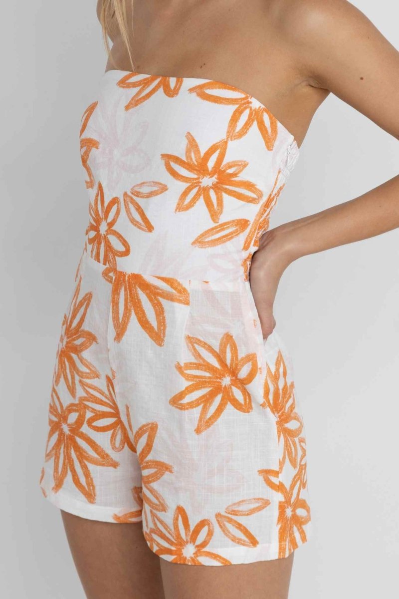 Sanctuary Floral Strapless - Combinaison FemmeCombinaisons StreetRhythm