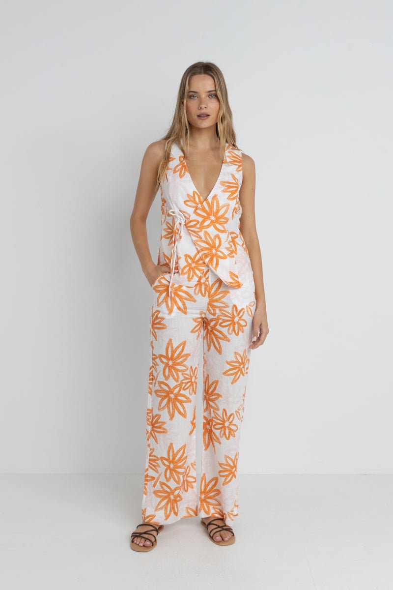 Sanctuary Floral - Top FemmeDébardeursRhythm