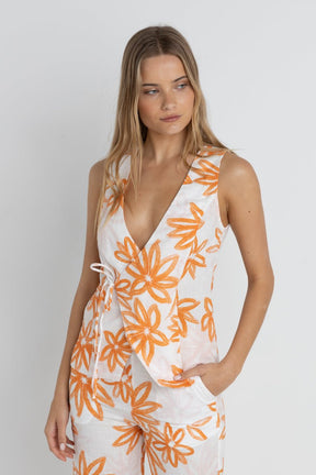 Sanctuary Floral - Top FemmeDébardeursRhythm