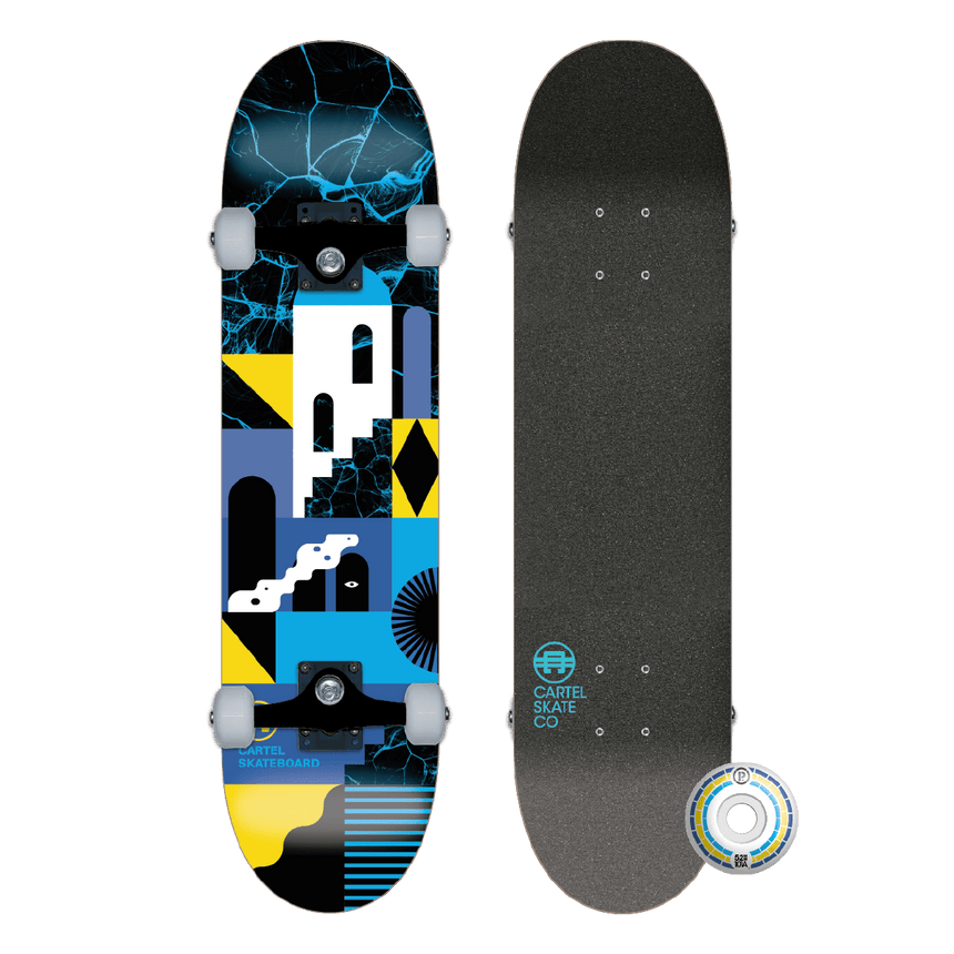 Santorini - Skateboard Complet 8.0#CompleteCartel