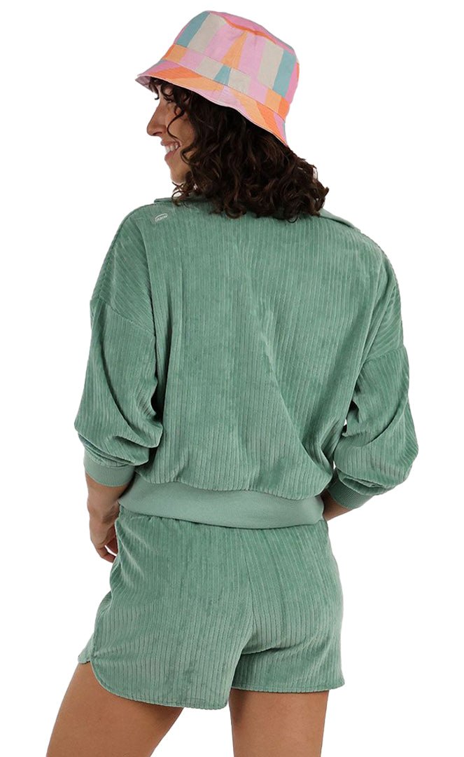 Satchel Sweat en Velours Femme#SweatsOxbow