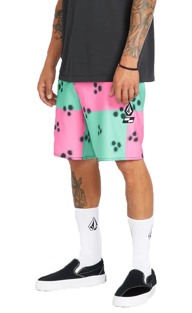 Schroff X Volcom Stoney 19 Boardshort Homme#BoardshortsVolcom
