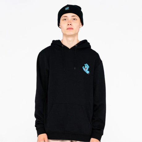 Screaming Hand Chest Black Sweat Homme#SweatsSanta Cruz