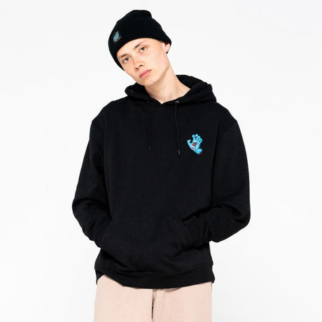 Screaming Hand Chest Black Sweat Homme#SweatsSanta Cruz