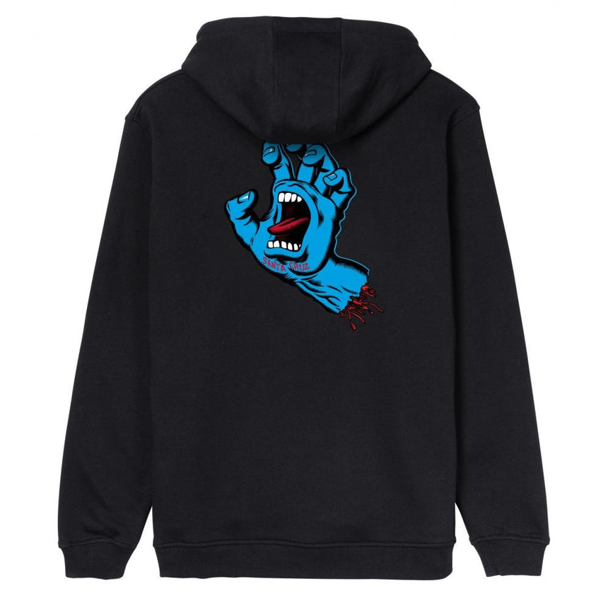 Screaming Hand Chest Black Sweat Homme#SweatsSanta Cruz