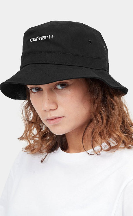 Script Bucket Chapeau Bob#ChapeauxCarhartt