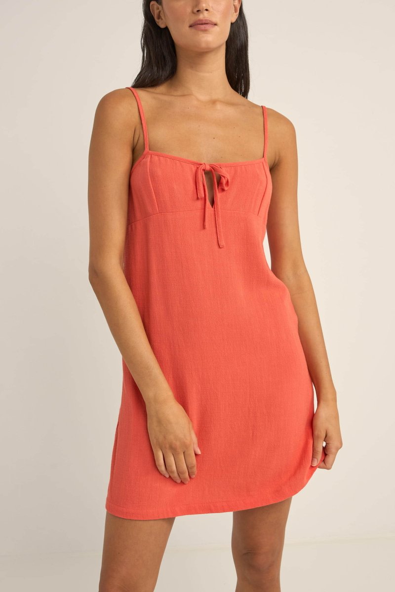 Seacoast Keyho Slip Robe Femme#DressRhythm