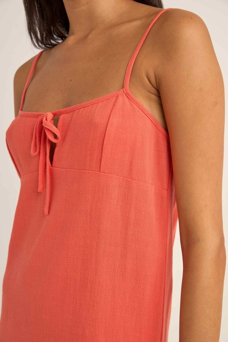 Seacoast Keyho Slip Robe Femme#DressRhythm
