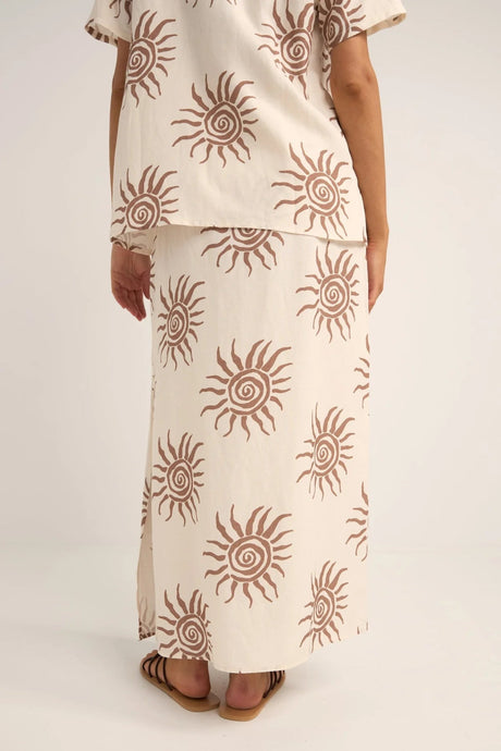 Seafarer Maxi Skirt Femme#SkirtRhythm