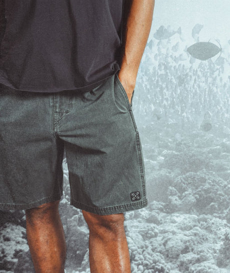 SEASNAKE - Beach Short HommeBoardshortsOxbow