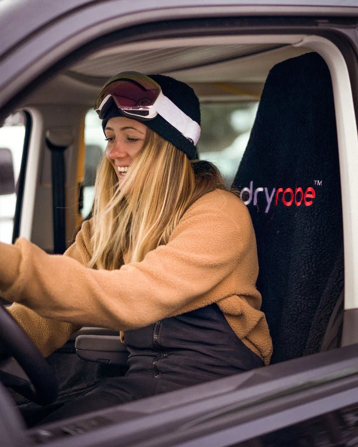 Seat Cover - Housse De Siège Auto Double NoirCar Seat CoverDryrobe