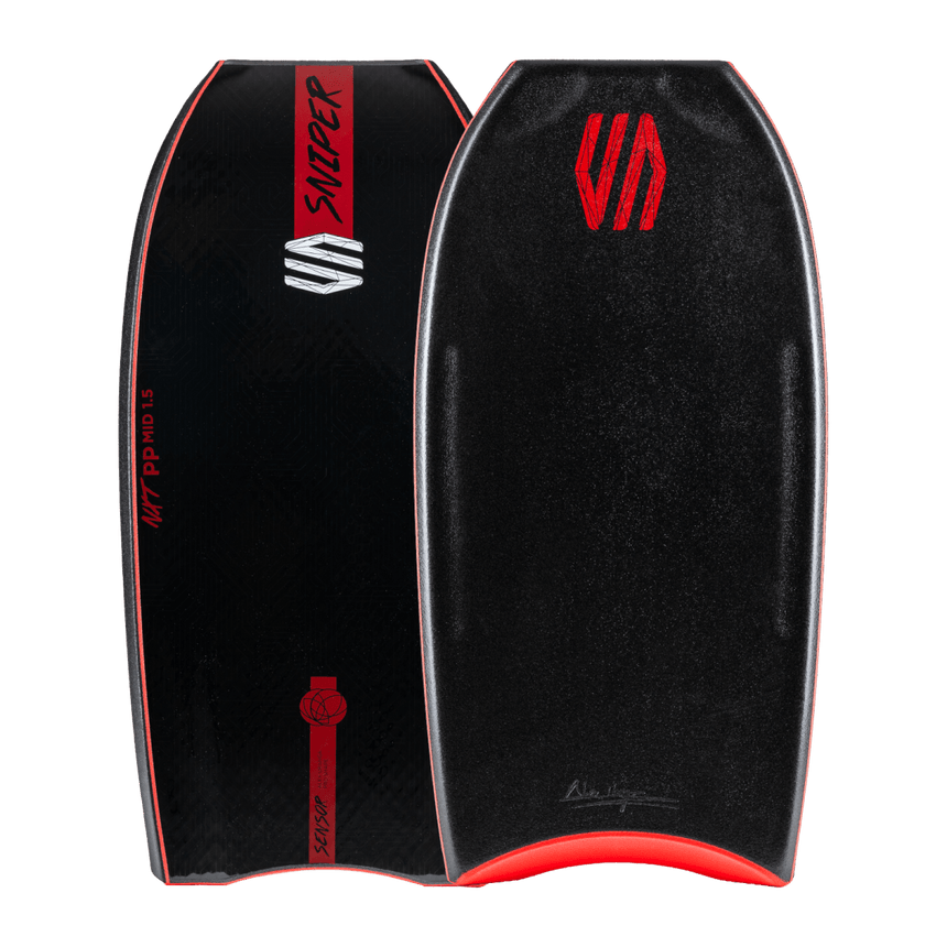 Sensor NXT PP Mid Alex Uranga - Pro Series Bodyboard#BodyboardsSniper