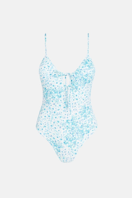 Serenity Flora Tie Front One Piece FemmeMaillots De BainRhythm