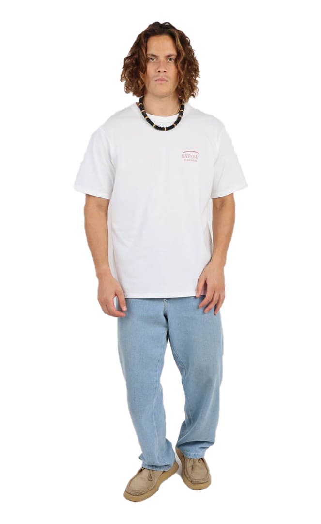 Serge Blanc S/S Tshirt Unisexe#Tee ShirtsOxbow