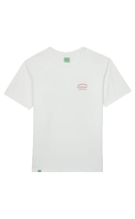 Serge Blanc S/S Tshirt Unisexe#Tee ShirtsOxbow