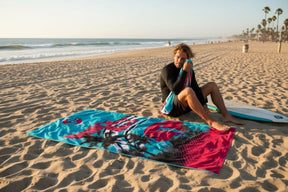 Serviette De Plage Venice Beach - 75*150ServiettesSlidz