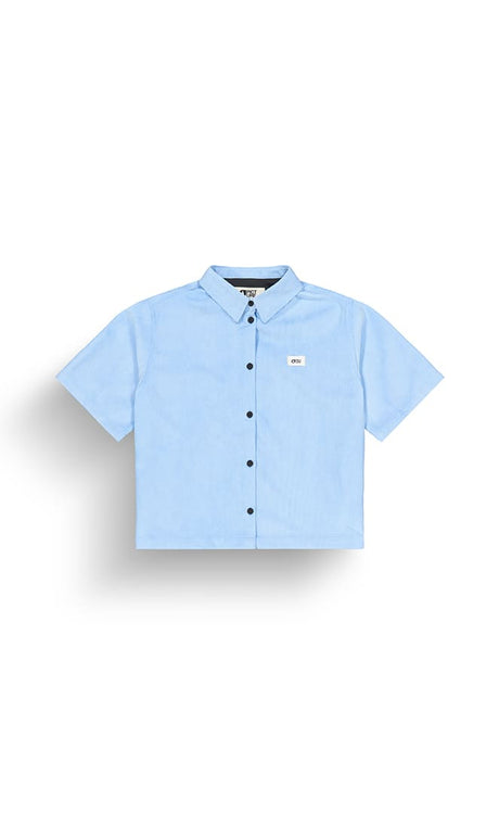 Sesia Cord Shirt Chemise Femme Vista Blue#ChemisesPicture