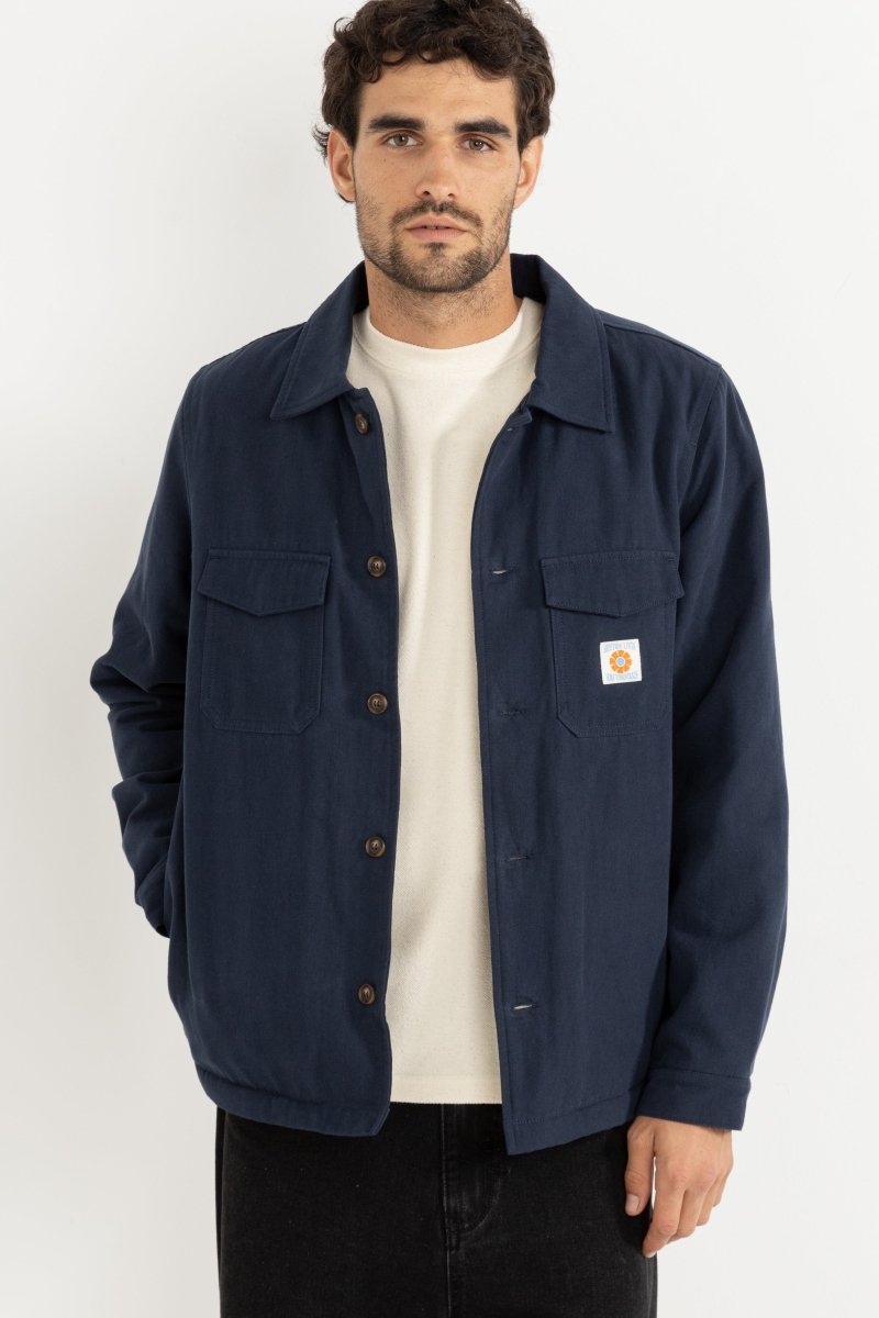 Sherpa Lined Work - Chemise Homme Manches LonguesChemisesRhythm