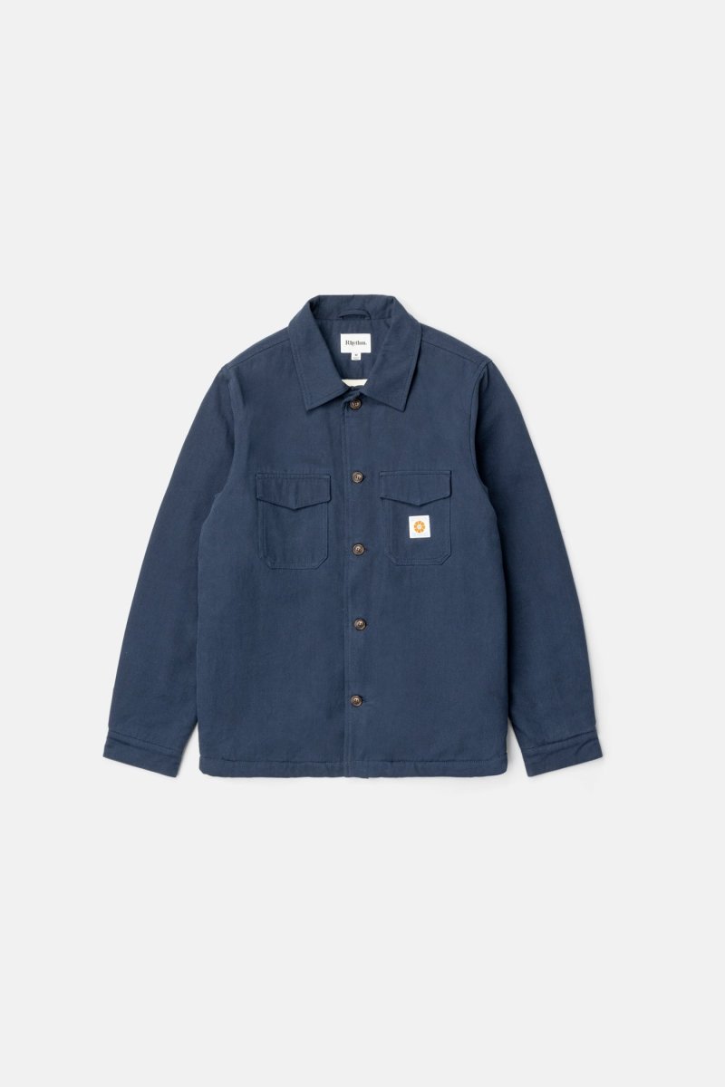 Sherpa Lined Work - Chemise Homme Manches LonguesChemisesRhythm