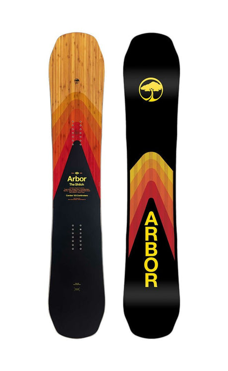 Shiloh Camber Planche de Snowboard All Mountain Homme#SnowboardsArbor