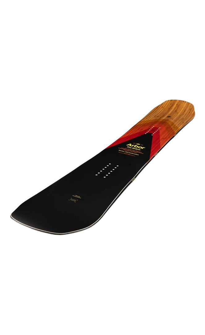 Shiloh Camber Planche de Snowboard All Mountain Homme#SnowboardsArbor