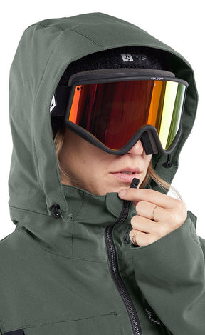 SHILOH SNOW SUIT VESTE DE SKI SNOWBOARD FEMME#Vestes Ski SnowVolcom