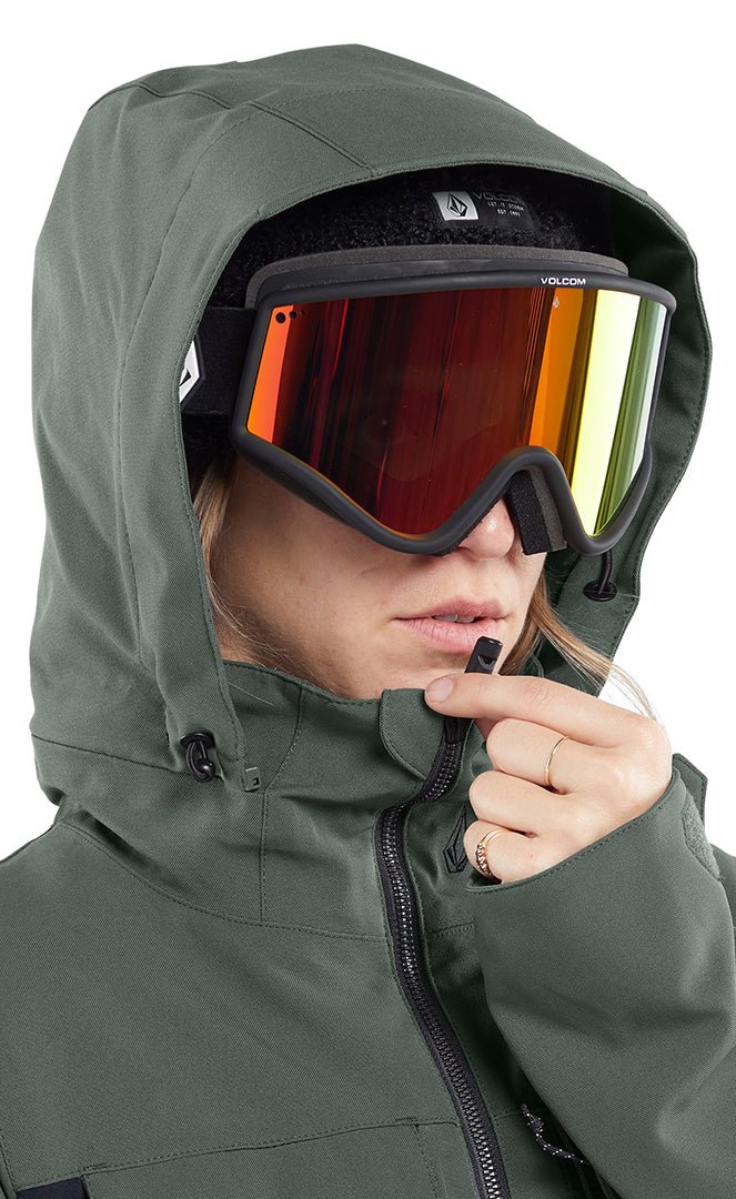 SHILOH SNOW SUIT VESTE DE SKI SNOWBOARD FEMME#Vestes Ski SnowVolcom