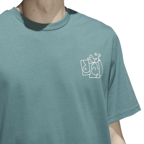 Shmoo G Tee 1 - T Shirt UnisexeTee ShirtsAdidas