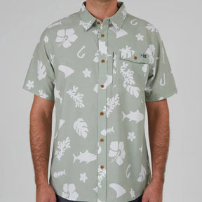 Shoots S/S Tech Chemise Homme#ChemisesSalty Crew